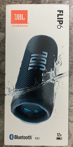 JBL Flip 6 Bluetooth Speaker