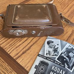 Kodak Monitor Leather Field Case