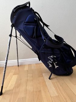 Jordan X Eastside Golf Fade Away14-Way Golf Stand Bag Blue Jumpman