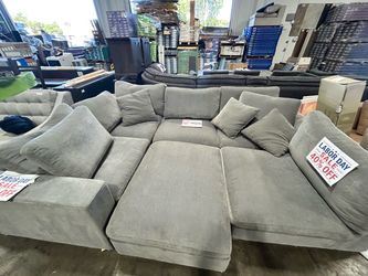 Lowell 6-piece modular sectional from Costco
