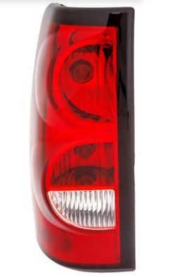 GM driver tail light