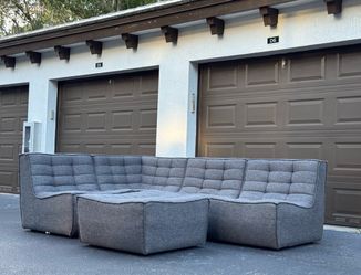Sectional Couch/Sofa - Gray - Modular - Delivery Available 🚛