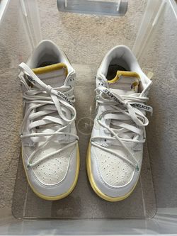 OFF WHITE LOT 1/50 Size 9