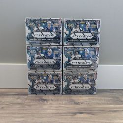 2021 Panini NFL Prizm Football Trading Card Mega Box Target