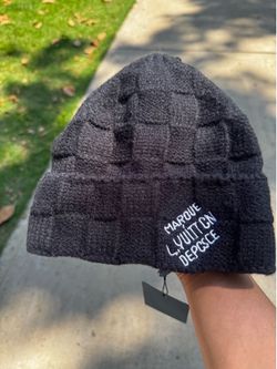 Black Snug LV beanie-Never worn-