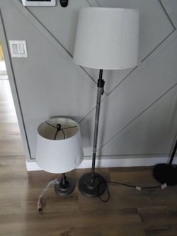 Set of lamps