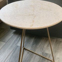Marble Side Table