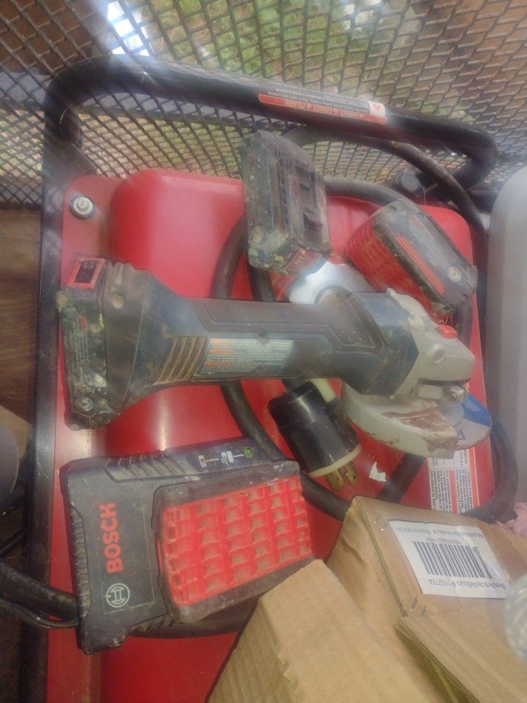 Bosch Grinder