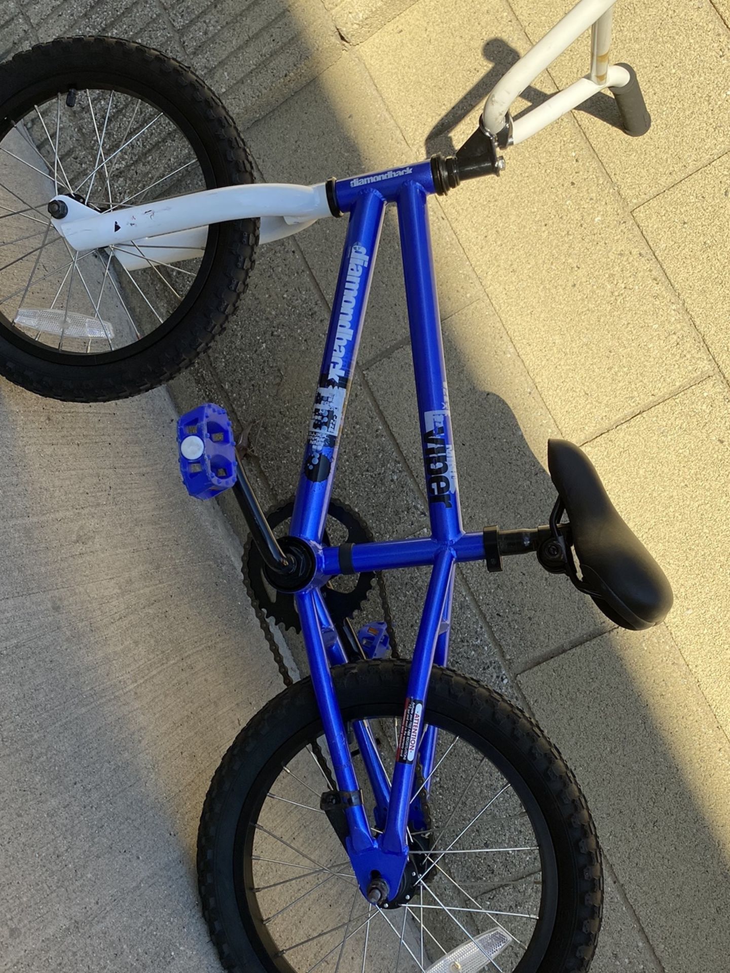 Diamondback Mini Viper Boys 16 Blue BMX Bike
