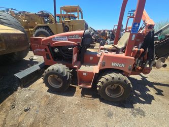 2018 rt 45 diesel trencher