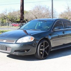 2016 Chevy impala Limited