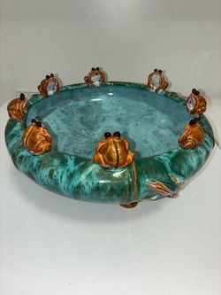 Infinity Pottery Bowl