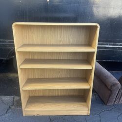 Wooden Bookcase 
