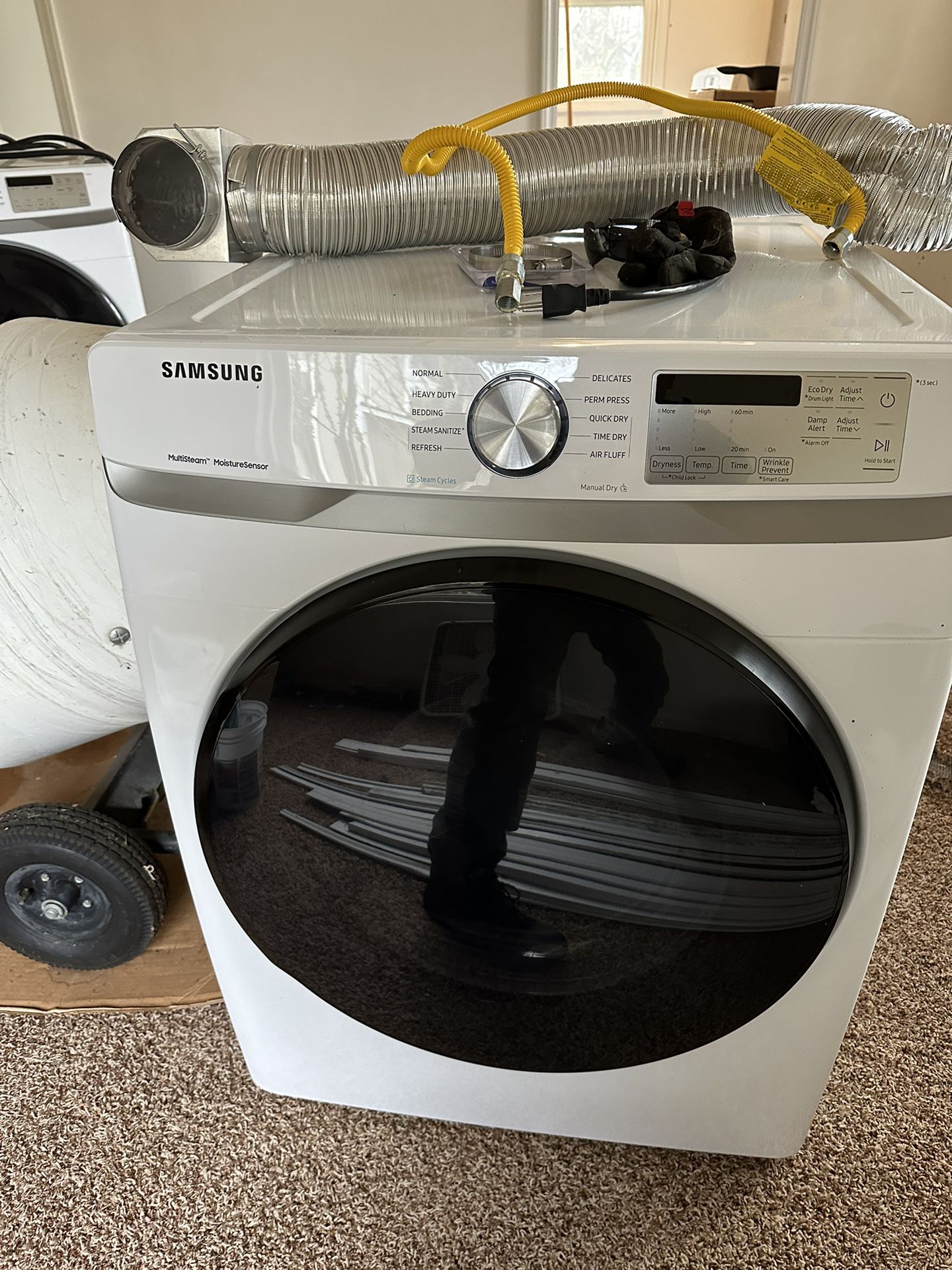 SAMSUNG (Gas) Washer and Dryer Set