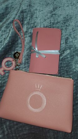 Pandora Wristlet & Jewelry Pouch New