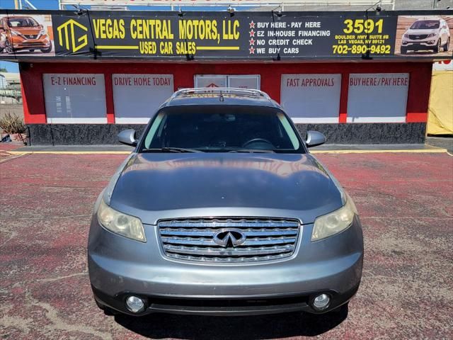 2004 INFINITI FX45