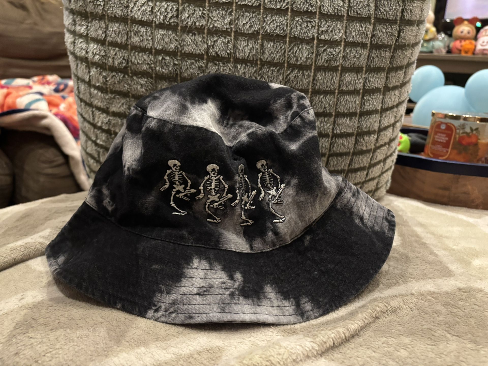 Disney Skeleton Dance Bucket Hat Halloween