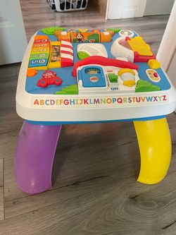 Baby activity centers