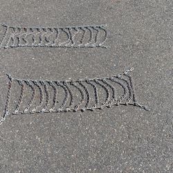 Snow Chains And Plow 