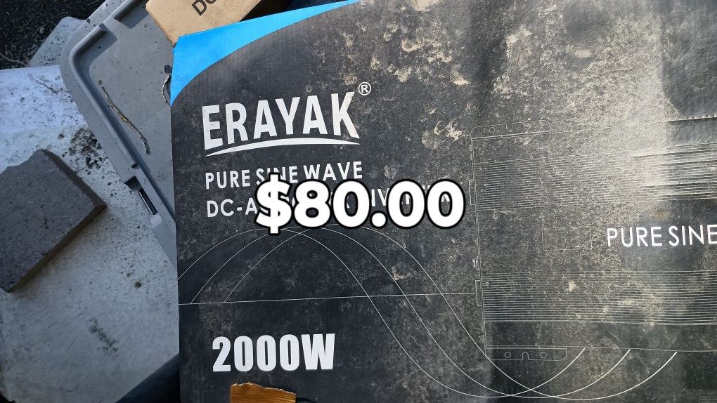 2000watt Inverter