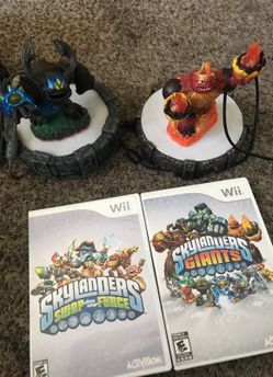 Skylanders giants and swap force