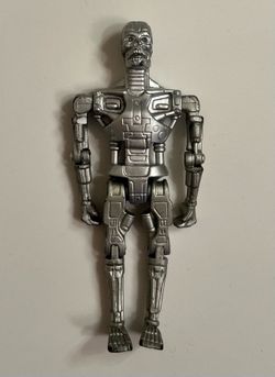 1995 Vintage Terminator 2 Judgment Day 4” Endoskeleton CarolCo Action Figure NM