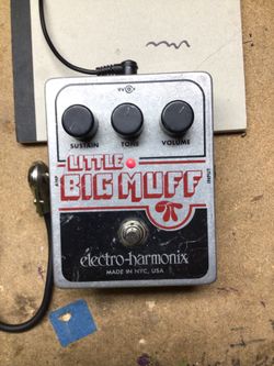 Little Big Muff Electro Harmonix guitar pedal Used, $50