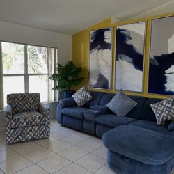 Sensational and Chair 