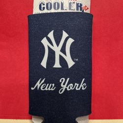 NY Yankees Slim Can Cooler New MLB