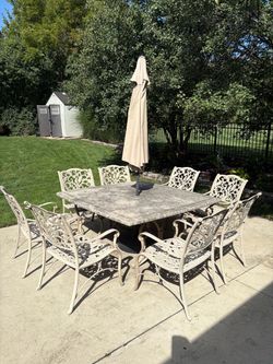 10 Piece Patio Dining Set