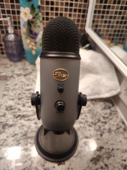 Blue mic