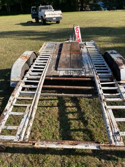 HOMEBUILT Wheeler trailer
