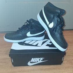 Nike Court Vision Mid Black White – BRAND NEW 🔥