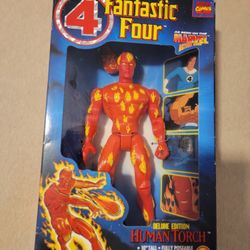 Fantastic 4 Four DELUXE EDITION