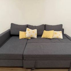 Ikea Friheten sleeper sofa w/ storage