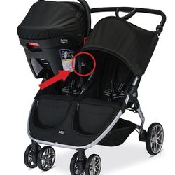 Britax double stroller