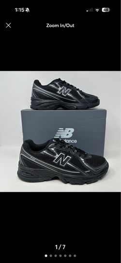 New balance sneakers size 8.5 men
