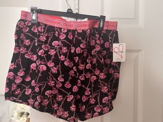 Brand New Woman’s Short Pant Pijama. Nueva Pantalón Corto Pijama De Mujer.