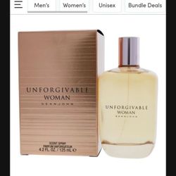Unforgivable Women's Perfume Big Bottle (New)