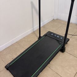 2 in 1 Walking Pad for Home/Office,Folding Treadmill with remote