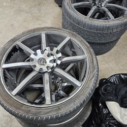 Tires And Rims