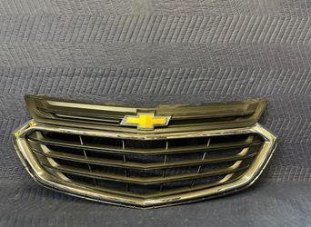 2018-2020 CHEVROLET EQUINOX FRONT CHROME BUMPER GRILLE W/ EMBLEM (contact info removed)8 OEM