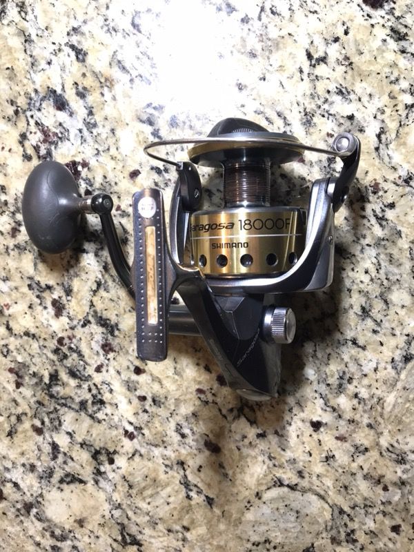 Shimano Saragosa 18000F reel for Sale in West Palm Beach, FL - OfferUp