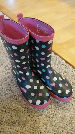 Girls rain boots 2/3