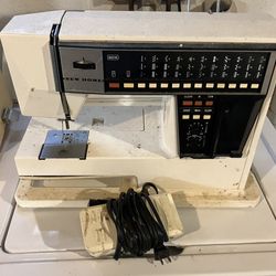 New Home Seeing Machine