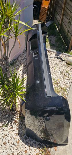 2007 Tahoe rear bumper