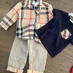 Burberry 3 Months
