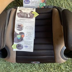 Chicco GoFit Booster Car Seat  - NEW 