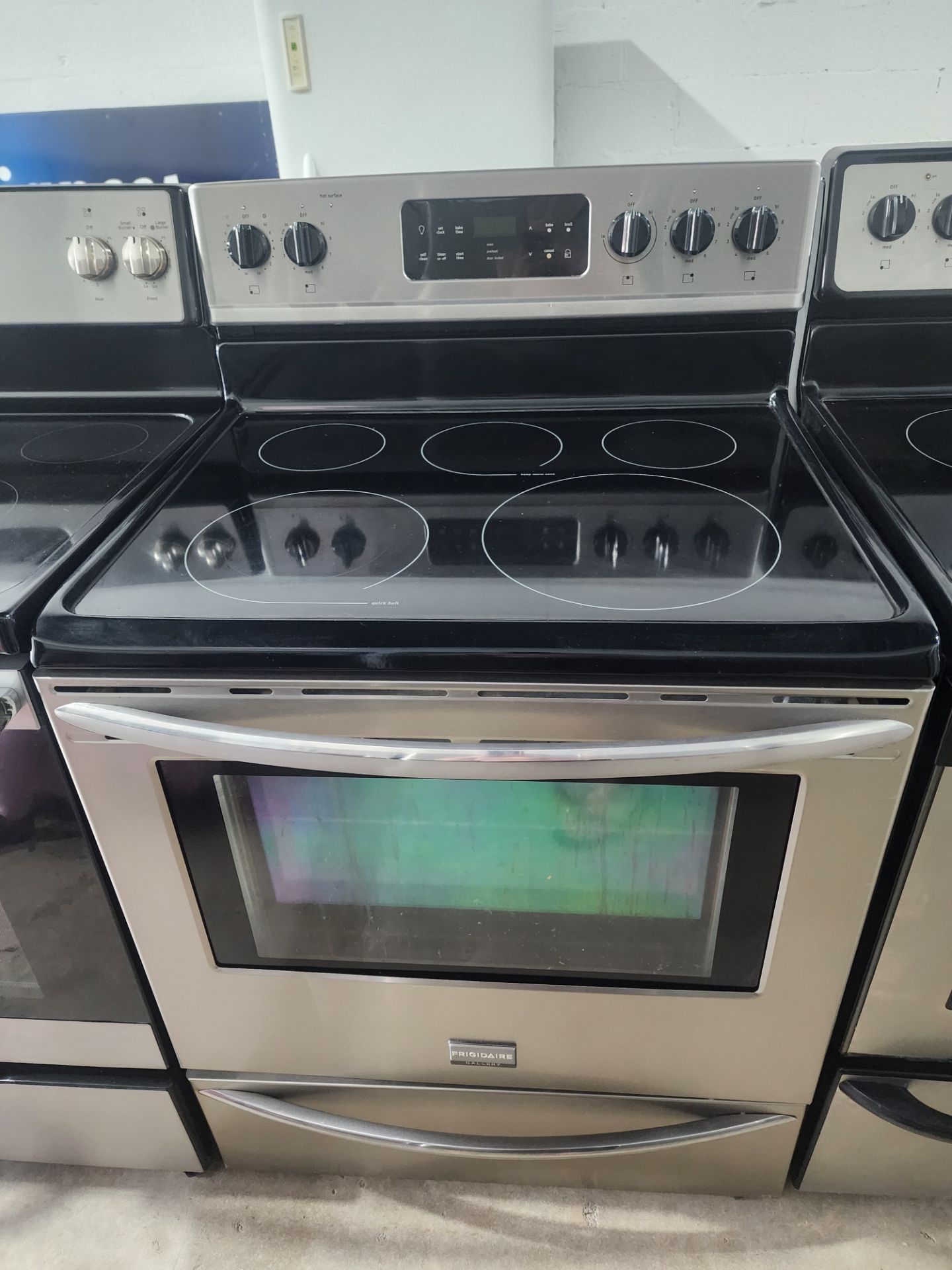 Stove Frigidaire Stainless Steel