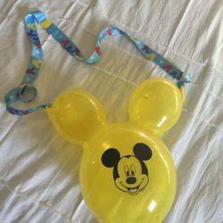 Balloon Mickey Mouse Popcorn Bucket